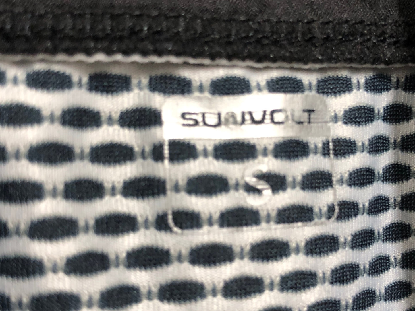 IZ888 サンボルト SUNVOLT ジレ サイクルベスト 黒 S