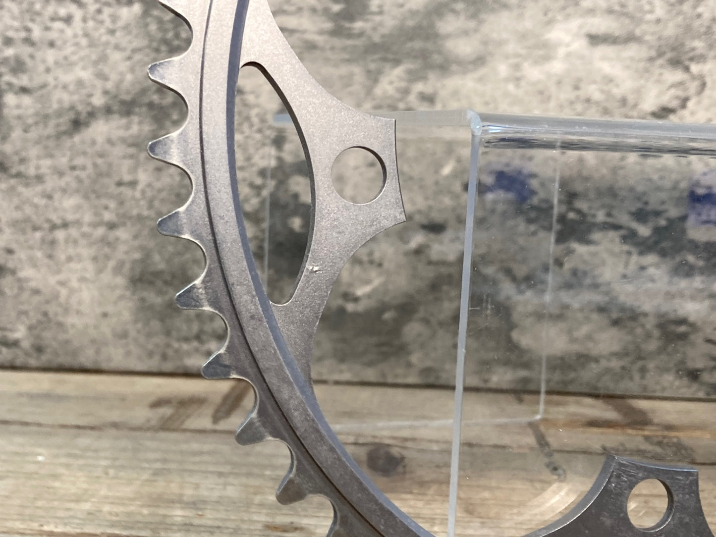 IU364 シマノ SHIMANO デュラエース DURA-ACE トラック チェーンリング 52T njs