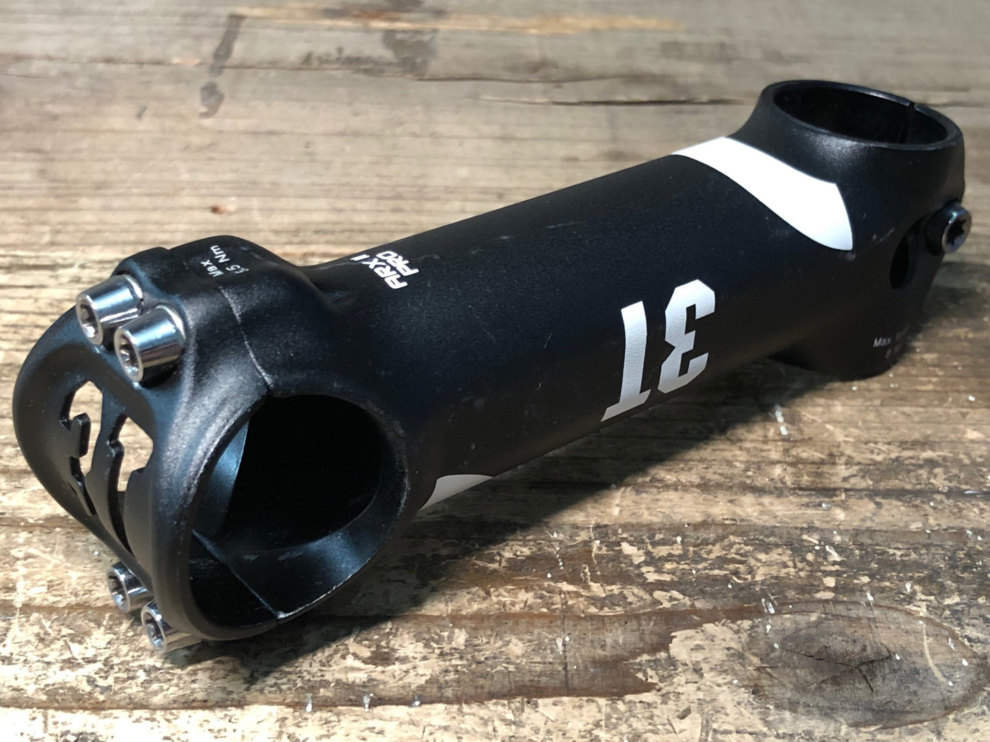 IY799 3T ARX Ⅱ PRO アルミステム 黒 120mm Φ31.8 6° OS