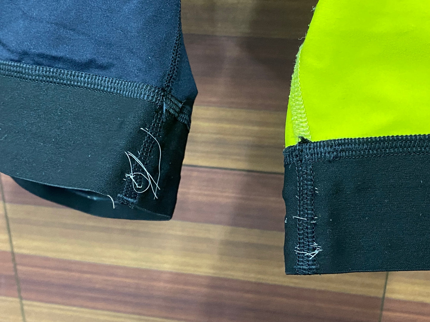 HV681 ラファ RAPHA LIGHTWEIGHT BIB SHORTS 黒 S ※ほつれあり