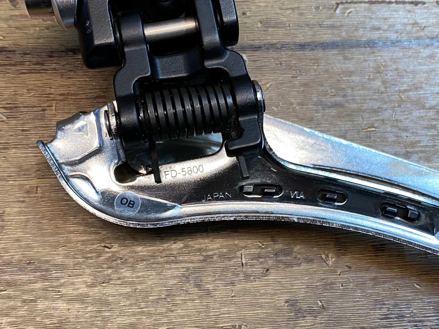 IU857 シマノ SHIMANO 105 RD-5800 FD-5800 ディレイラー 前後セット 2x11S 直付け GS