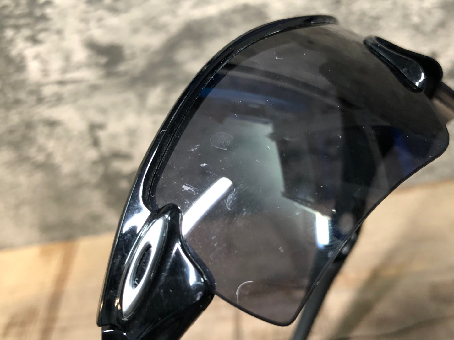 IP274 オークリー OAKLEY Rader サングラス アイウェア 黒 レンズブラック