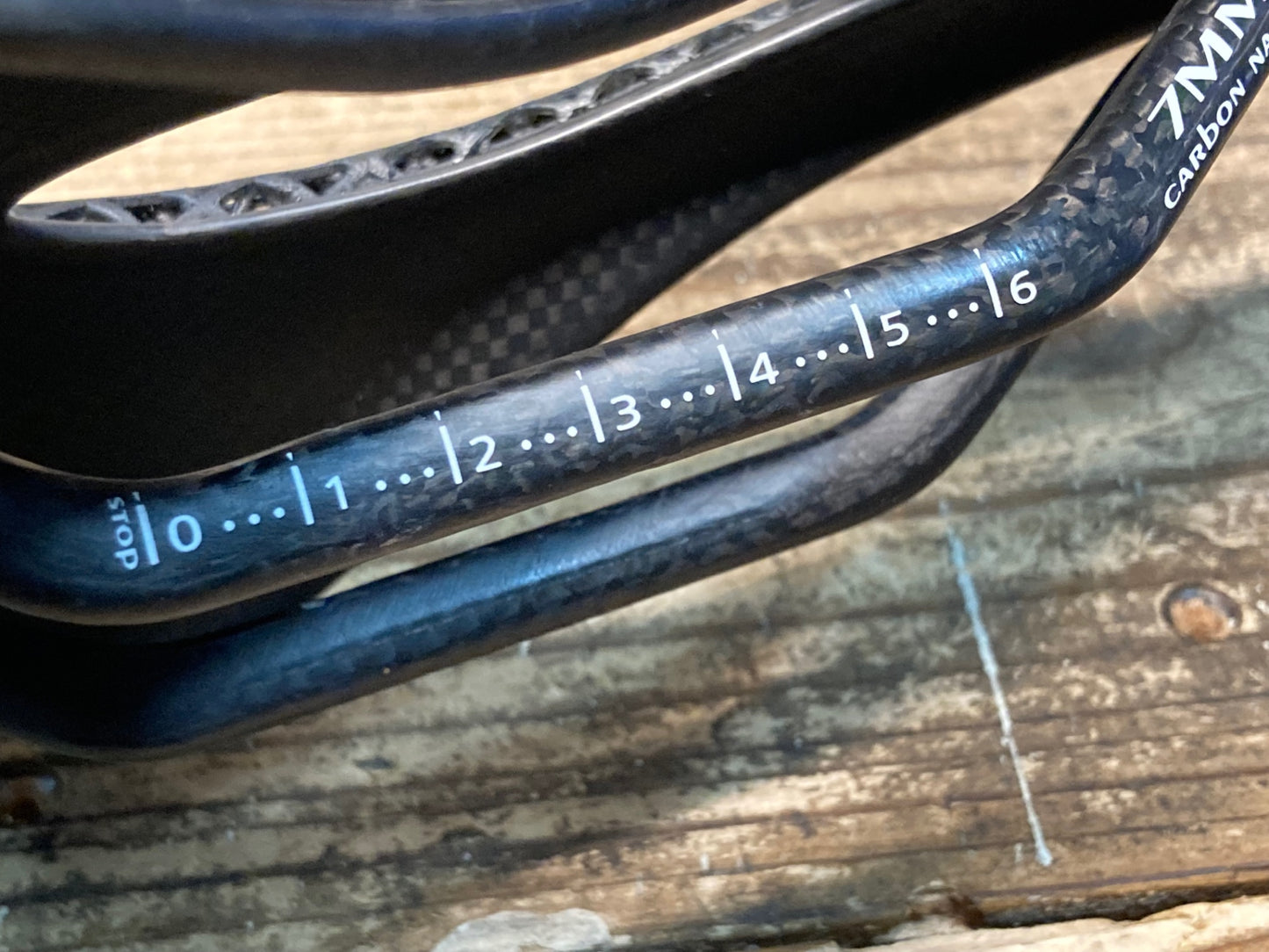 IZ279 TNi 3D printing Ⅱサドル 黒 カーボンレール 150mm ※座面破れあり