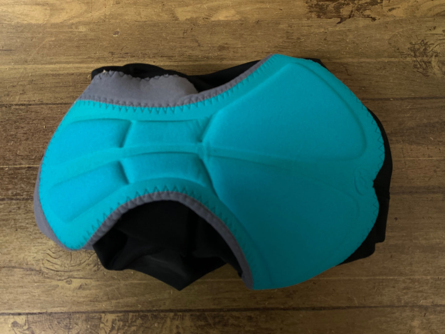 IM479 リオンドカペルミュール Lion de KAPELMUUR ビブショーツ 黒 XL ※肩ひもゴム伸び スレ