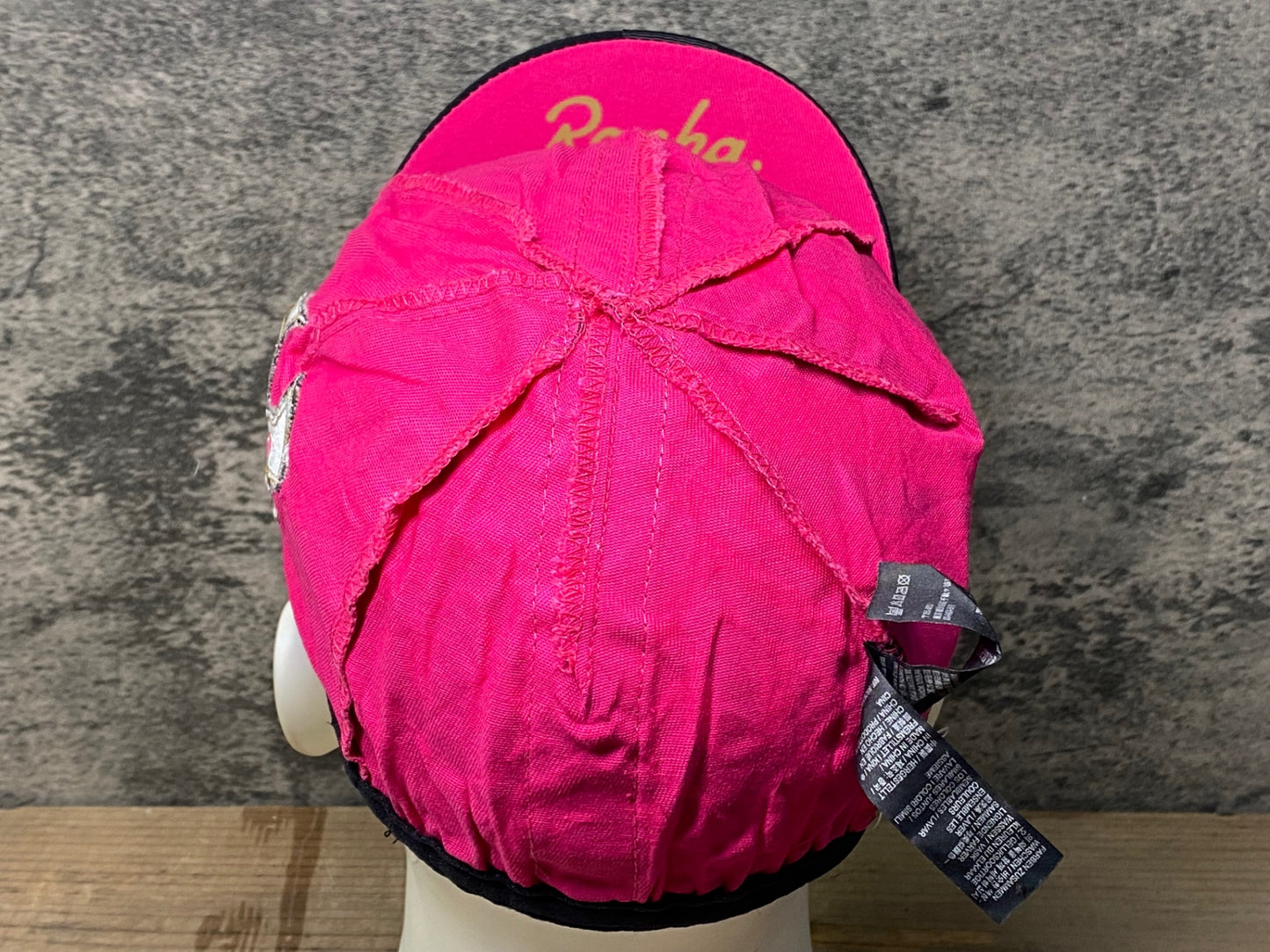 IT257 ラファ Rapha COTTON CAP サイクルキャップ 黒 ONE SIZE