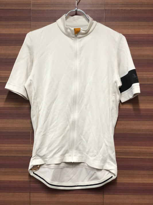 IJ415 ラファ Rapha CLASSIC JERSEY 半袖 サイクルジャージ 白 S