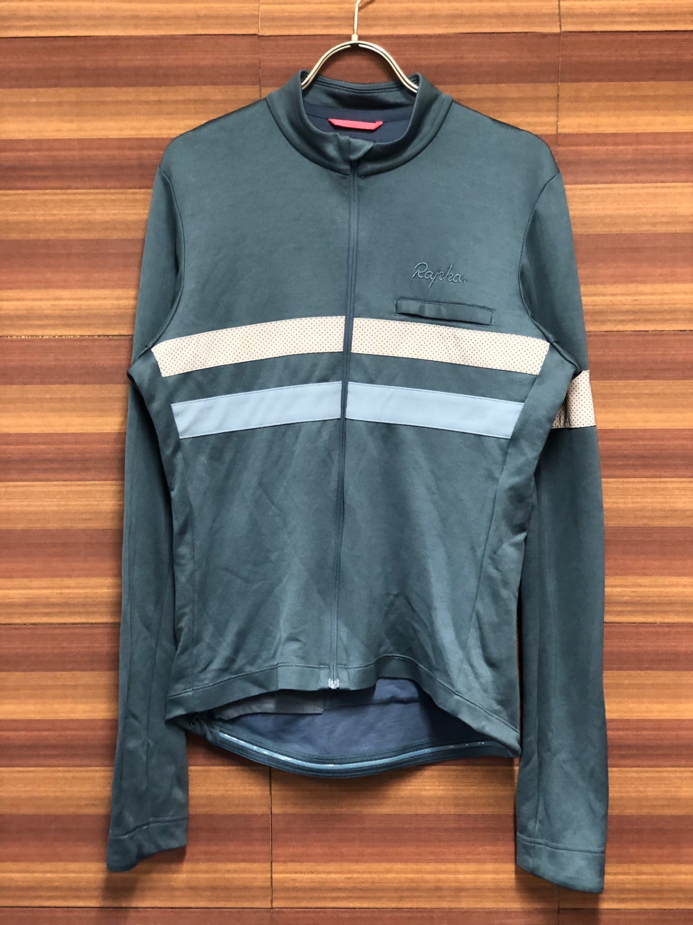 IP011 ラファ Rapha ロングスリーブ ブルベジャージ Mサイズ