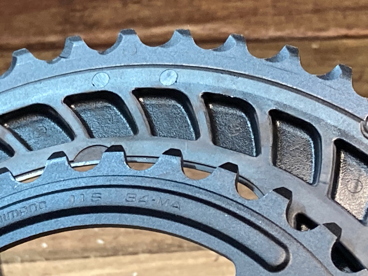 IL231 シマノ SHIMANO 105 FC-5800 クランクセット 165mm 50/34T