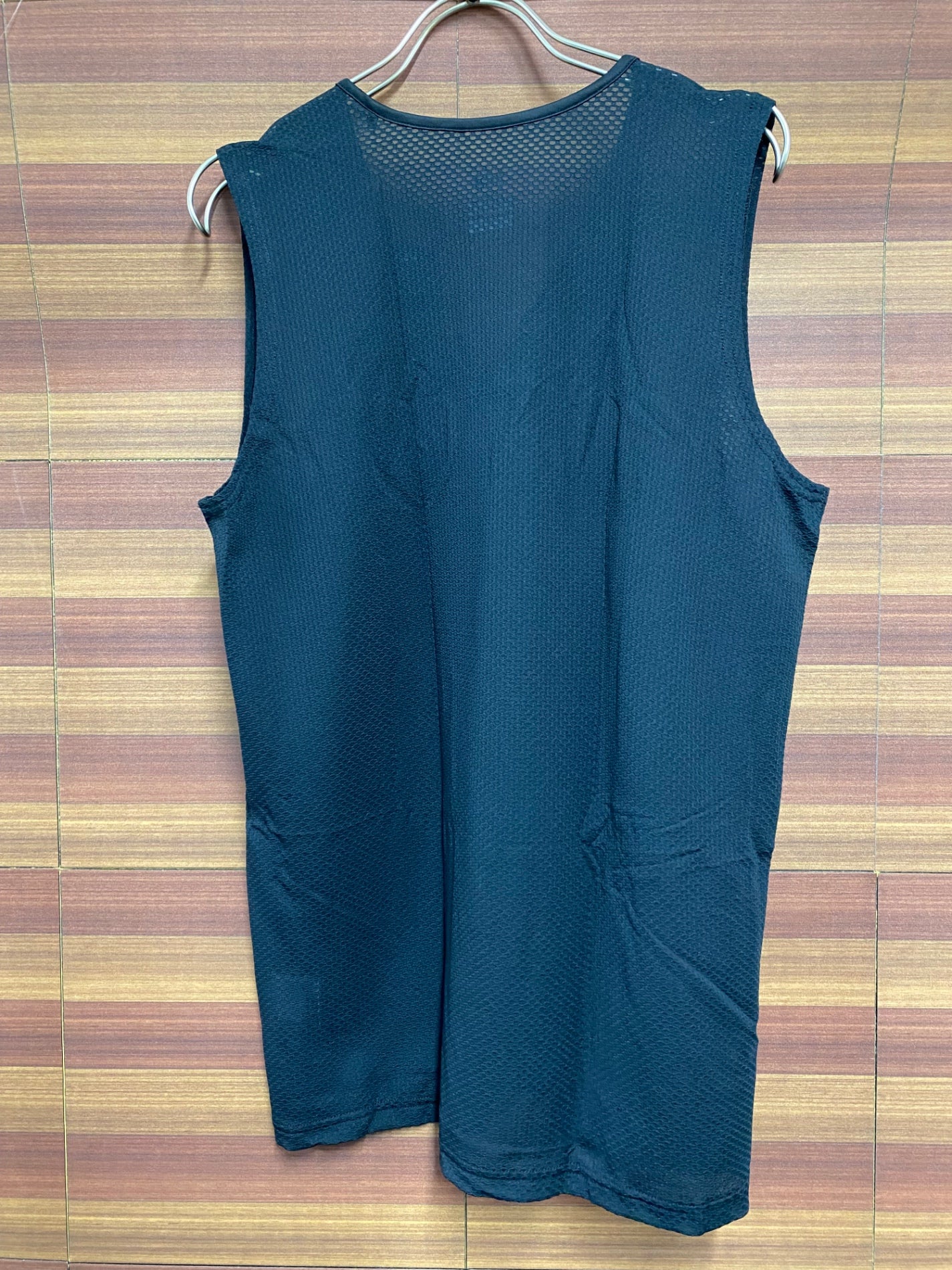 IQ210 ミレー MILLET ノースリーブ ベースレイヤー 黒 L