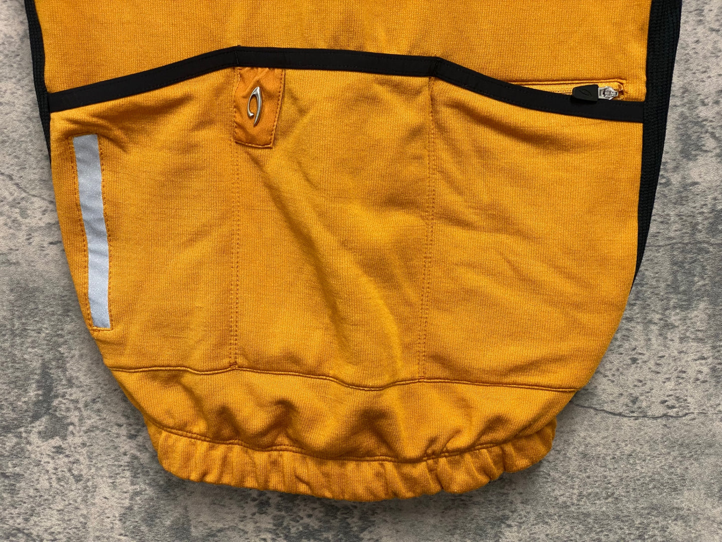 JC089 イザドア Isadore 半袖 サイクルジャージ オレンジ S