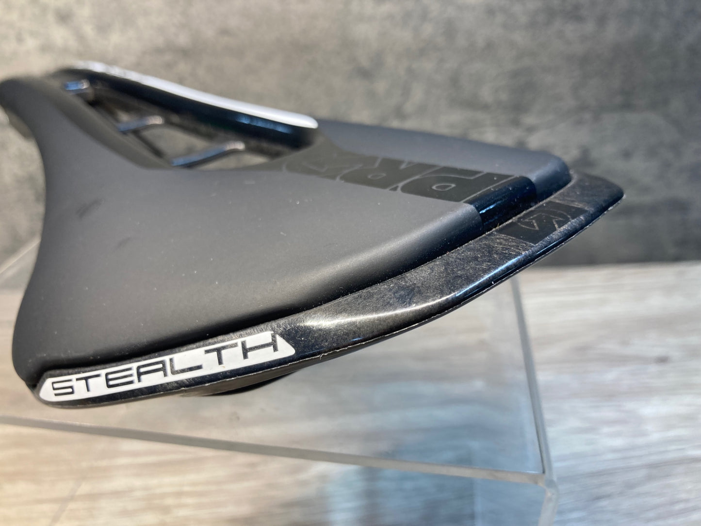 IX480 シマノ SHIMANO プロ PRO ステルス STEALTH サドル 黒 ステンレスレール