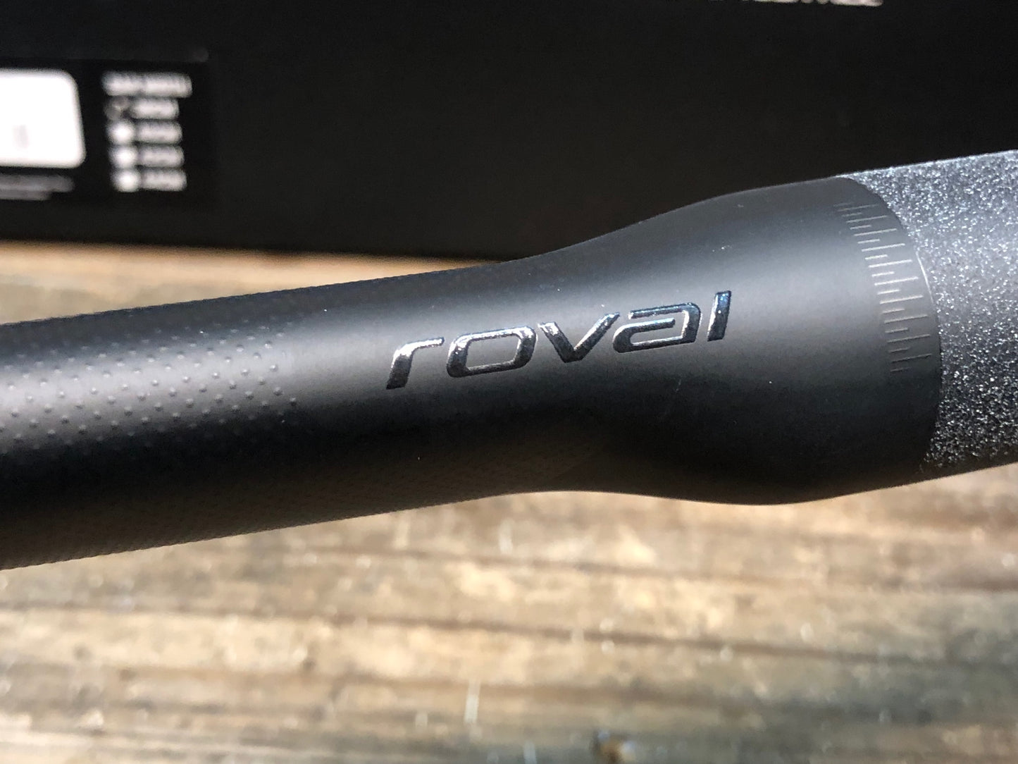 IR257 スペシャライズド SPECIALIZED エスワークス S-WORKS ロヴァール ROVAL RAPIDE RD BAR カーボン ドロップハンドル 380mm