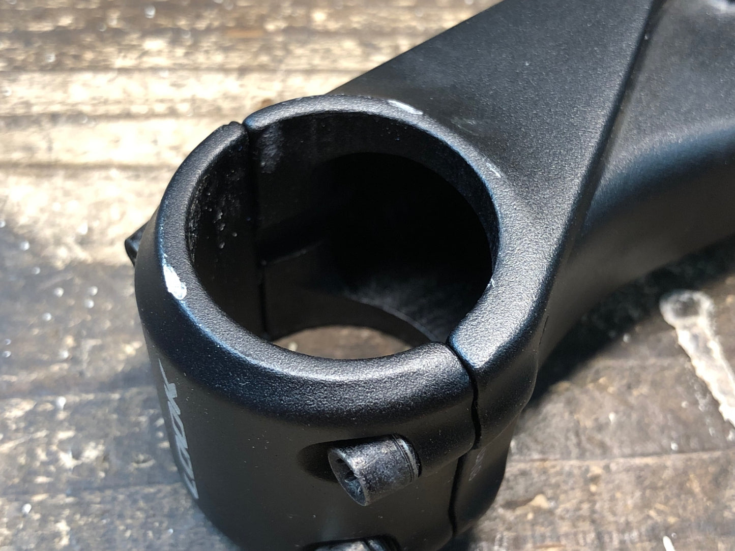 IM693 ルック LOOK ADS アルミステム 黒 Φ31.8 90mm スペーサー付属