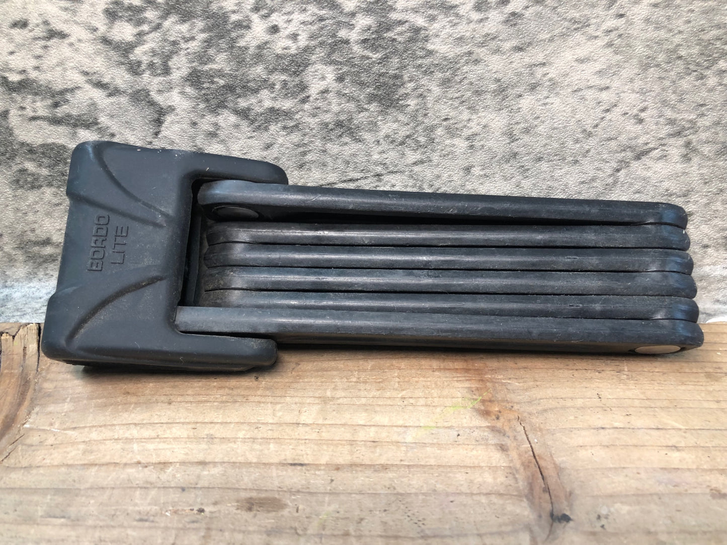 IS396 アブス ABUS BORDO LITE 6055 ブレードロック 黒