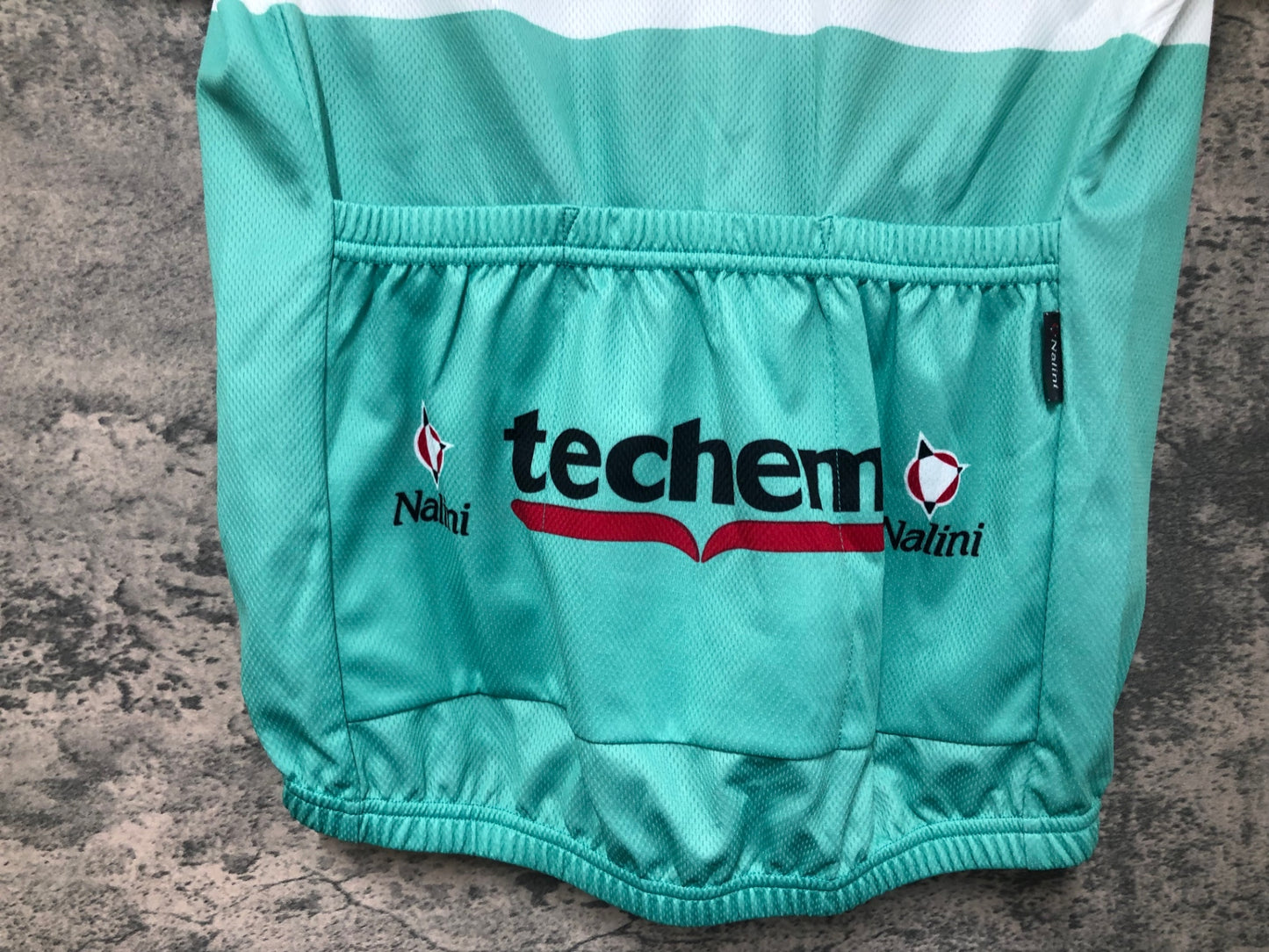 IW329 ナリフリ NARIFURI 半袖 サイクルジャージ ビアンキ M