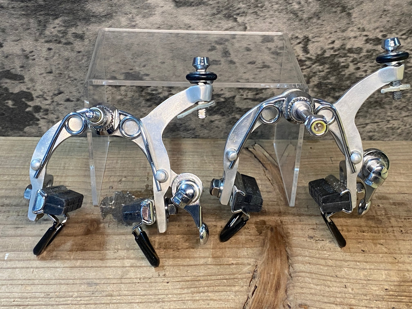 IO811 カンパニョーロ CAMPAGNOLO RECORD COLNAGO 刻印 ブレーキレバーキャリパーセット 未使用