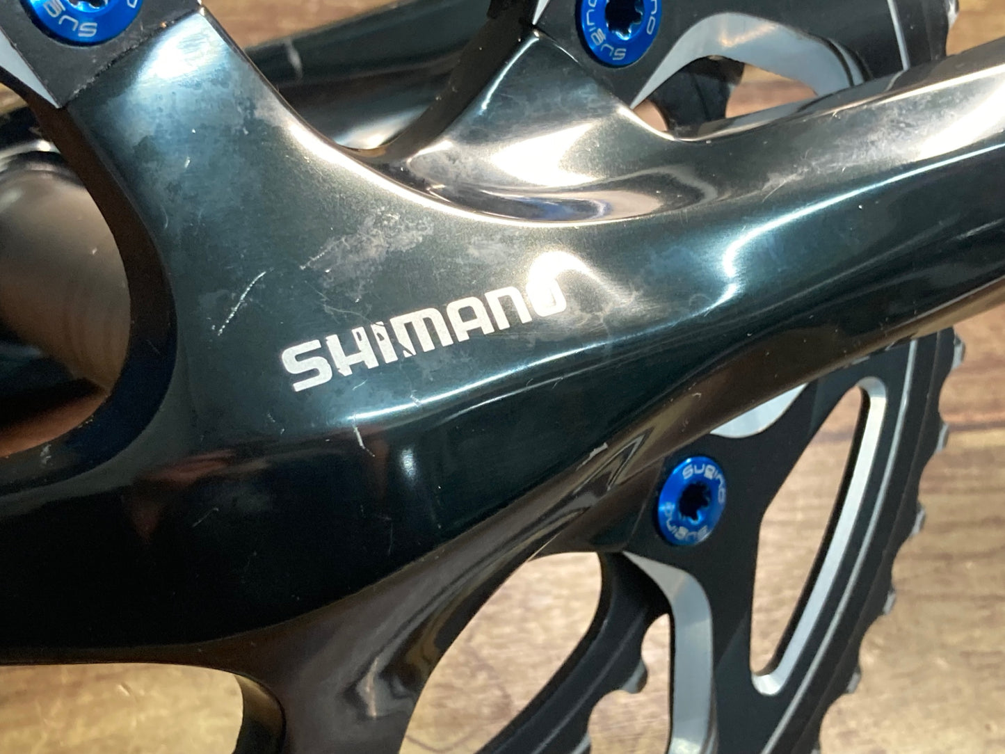 IU862 シマノ SHIMANO FC-RS500 クランクセット 172.5mm 50/34T
