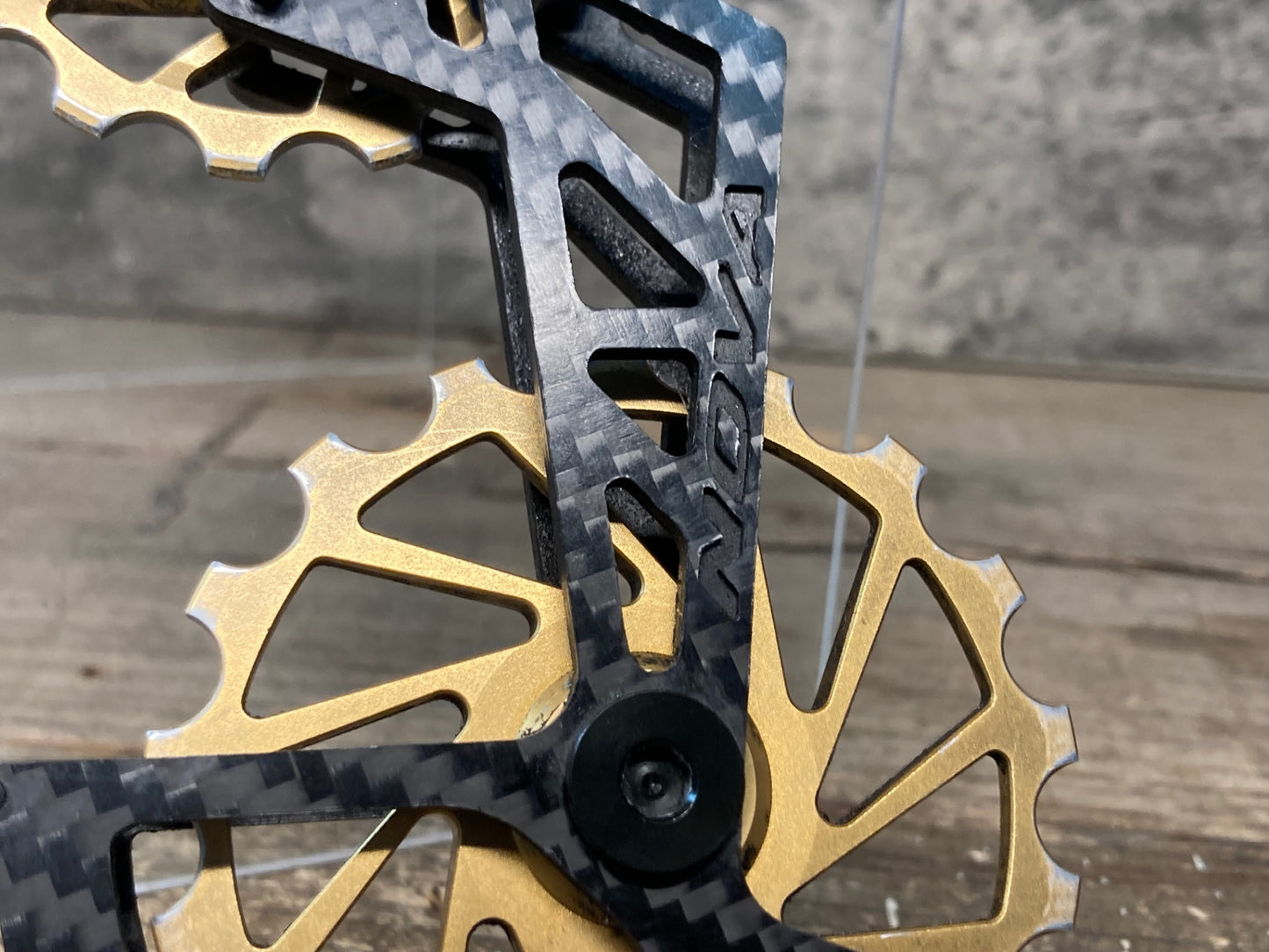 IT522 ノバライド NOVA RIDE ビッグプーリー ゴールド ULTEGRA/DURA-ACE 11S用