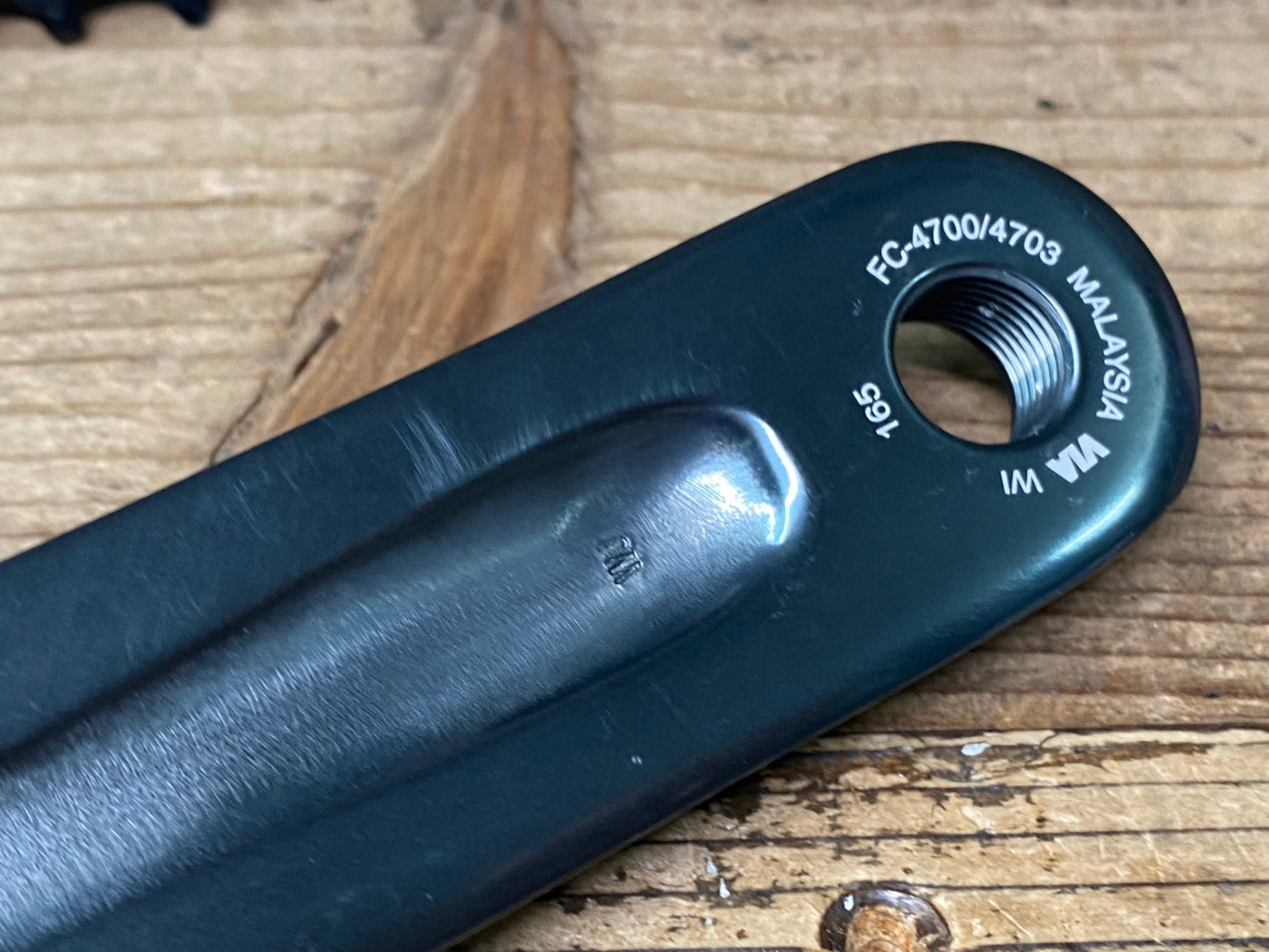 IX893 シマノ SHIMANO ティアグラ Tiagra FC-4700 クランクセット 50/34T 165mm 未使用