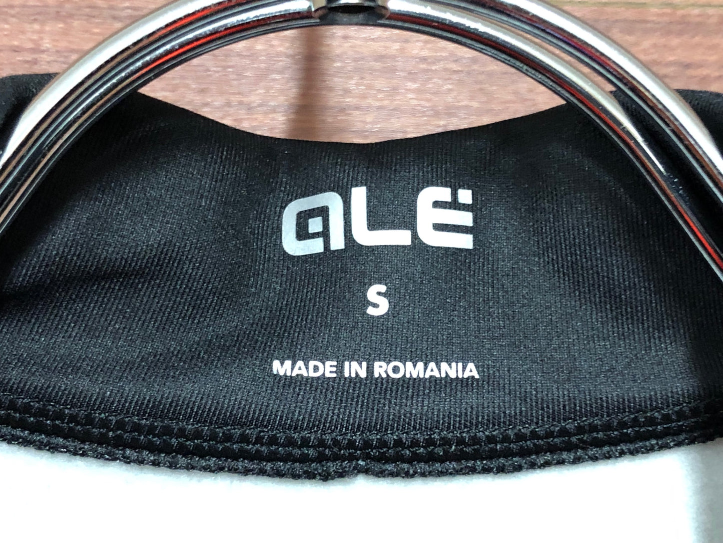 IM873 ALE ロングスリーブジャージ 裏起毛 黒/オレンジ S