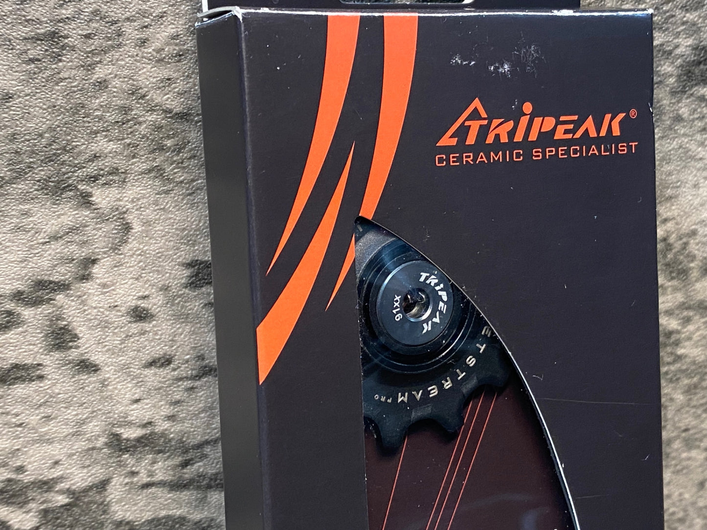 IR753 トライピーク Tripeak Jetstream Pro AOPW プーリー シマノ R9100系 12/18T