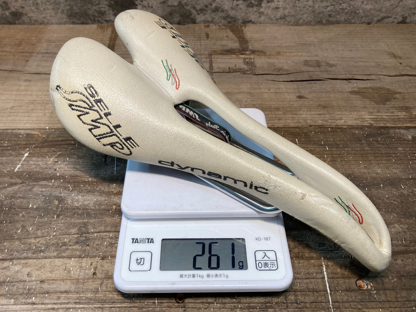 IO286 セラ SELLE SMP ダイナミック dynamic サドル inox tube レール 白