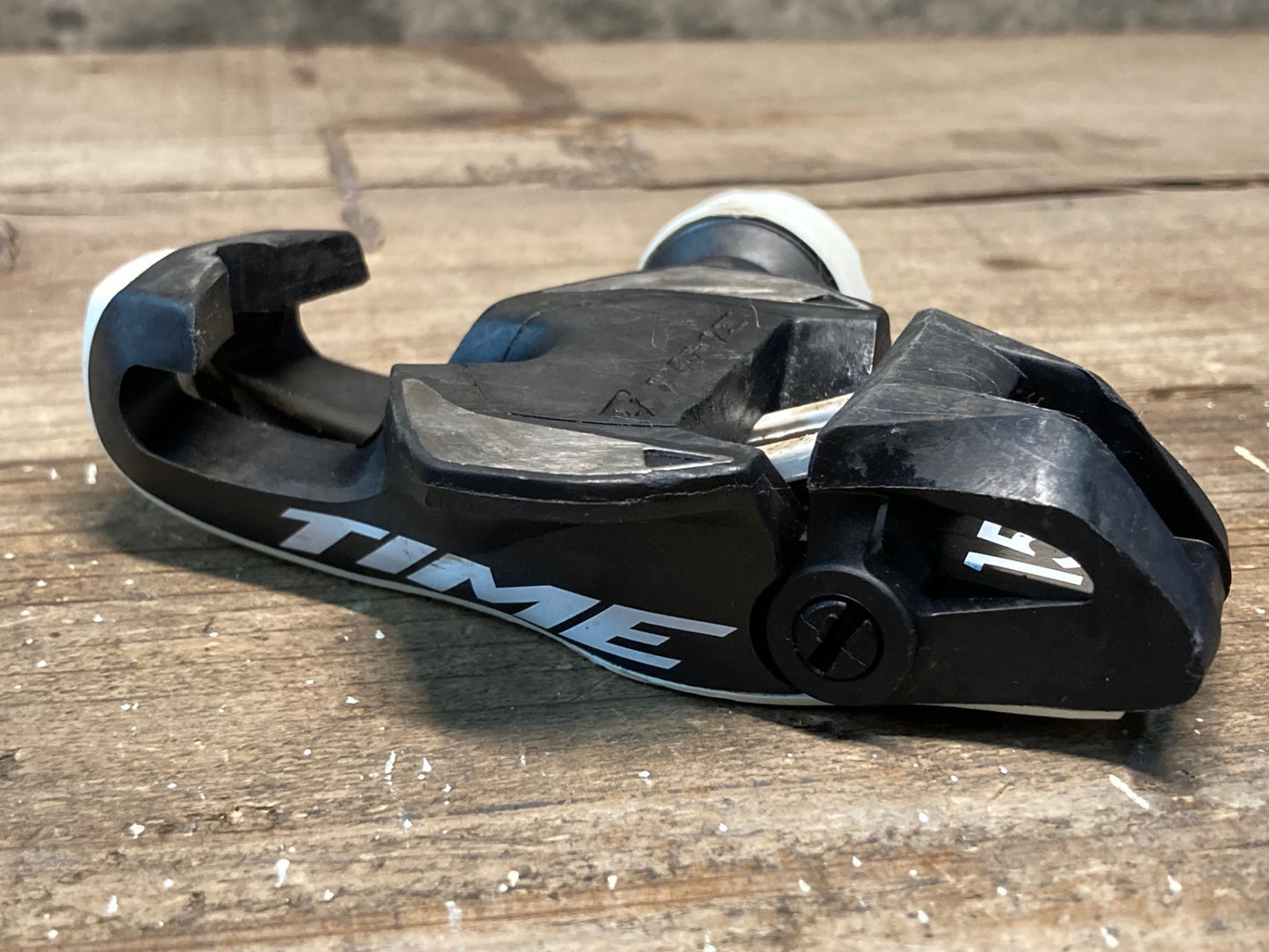 IN818 タイム TIME エクスプロ XPRO 15 ビンディングペダル チタンシャフト