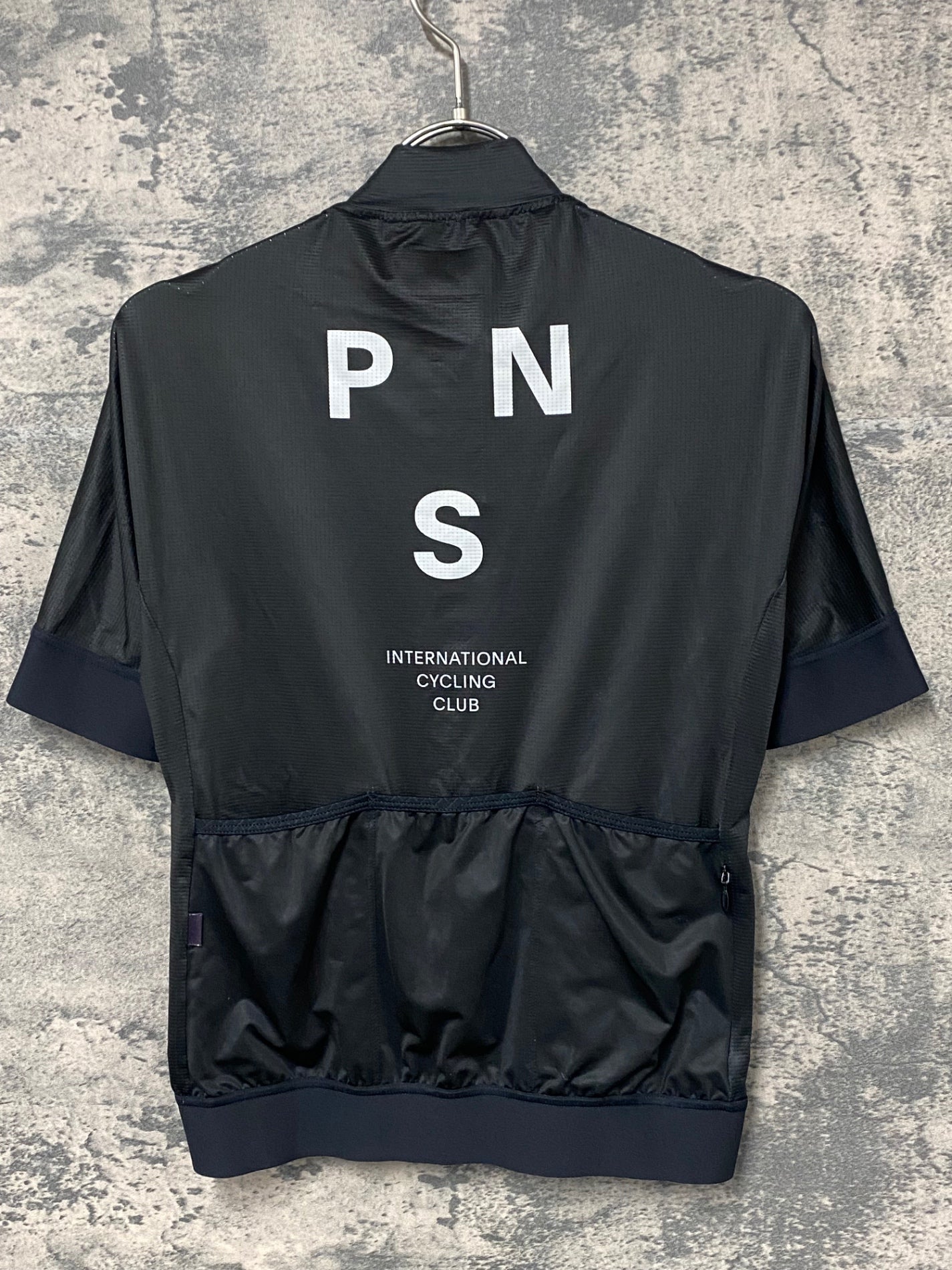 JC403 パスノーマルスタジオ Pas Normal Studios | Men's Mechanism Jersey 半袖 サイクルジャージ ブラック S