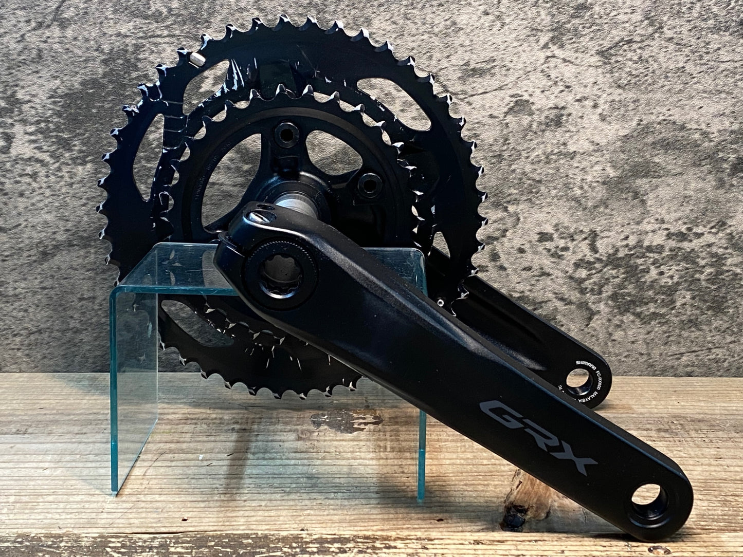 IN799 シマノ SHIMANO GRX FC-RX600 クランクセット 11s 46/30T 170mm