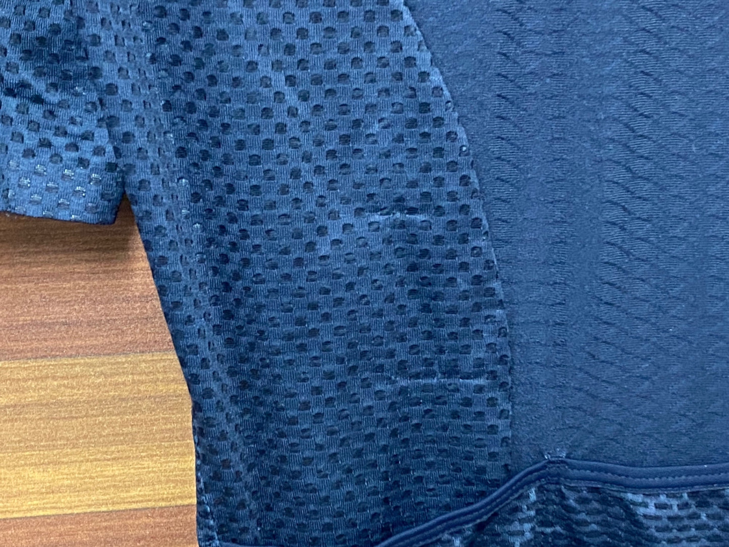 IN530 dhb AERON LAB 半袖 サイクルジャージ 紺 S ※ほつれ