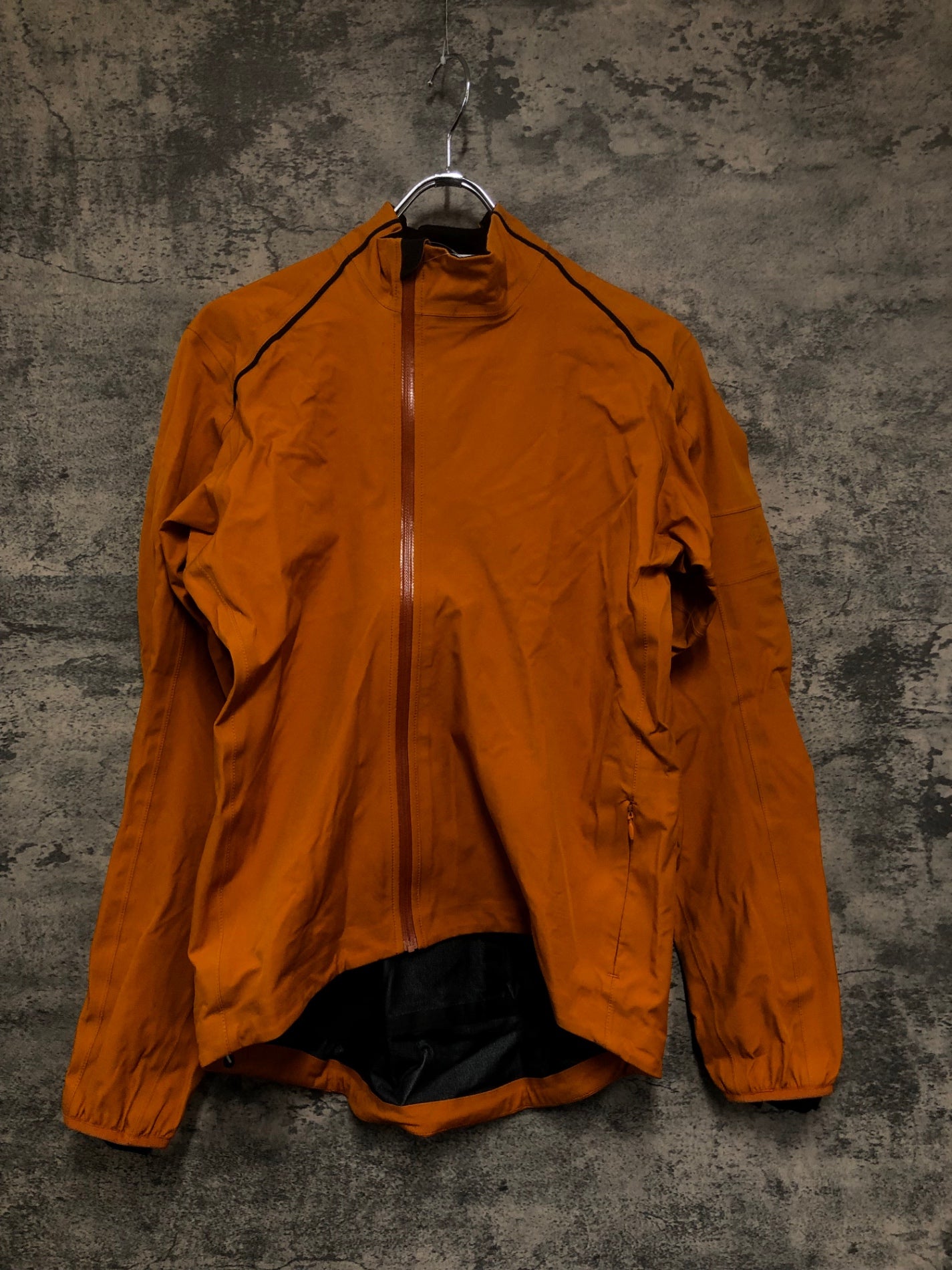 IW750 ラファ Rapha HARDSHELL JACKET 長袖 サイクルジャケット オレンジ M