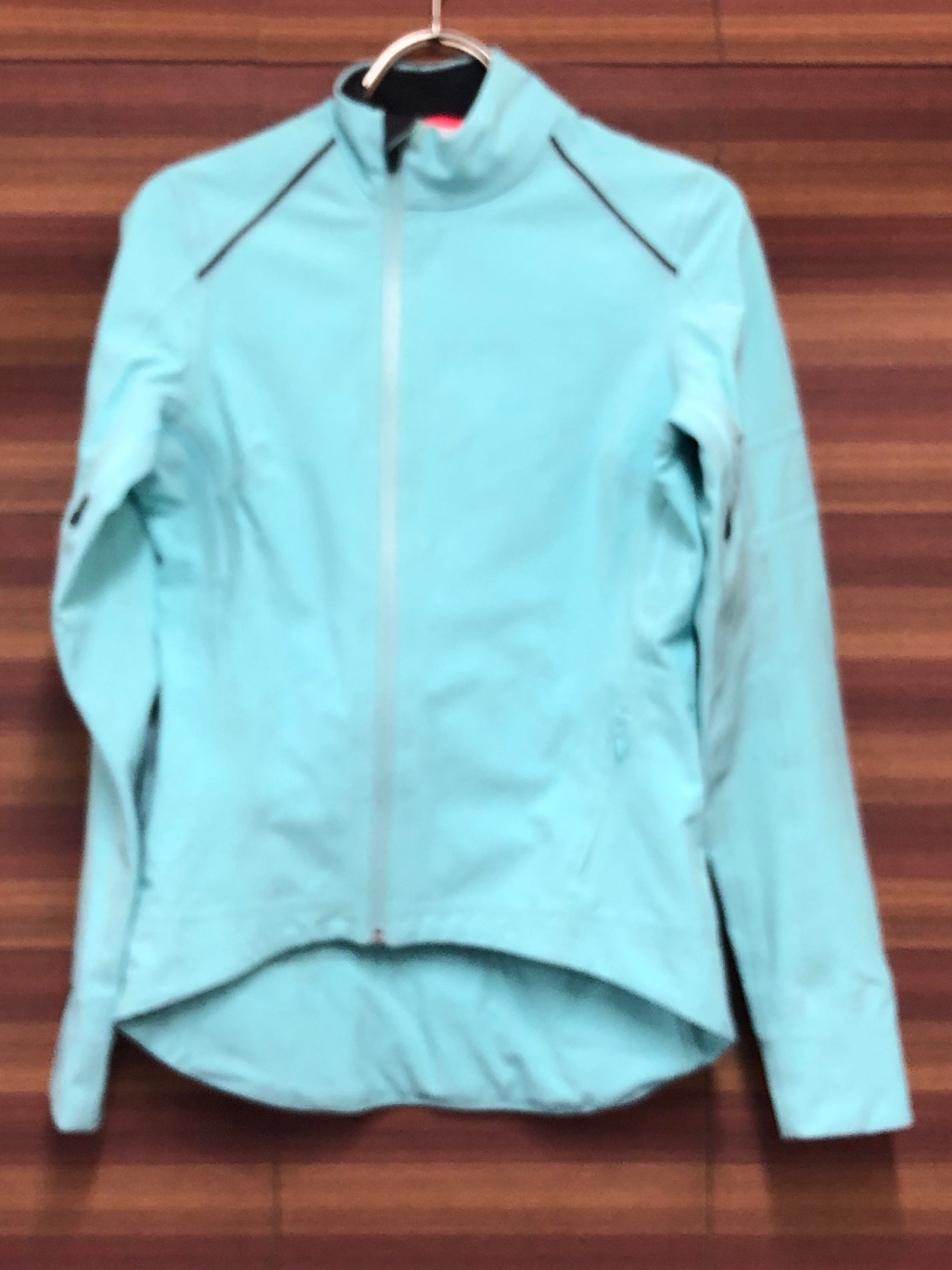 IR928 ラファ Rapha WOMEN'S CLASSIC WINTER JACKET 長袖サイクルジャケット 水色 XXS