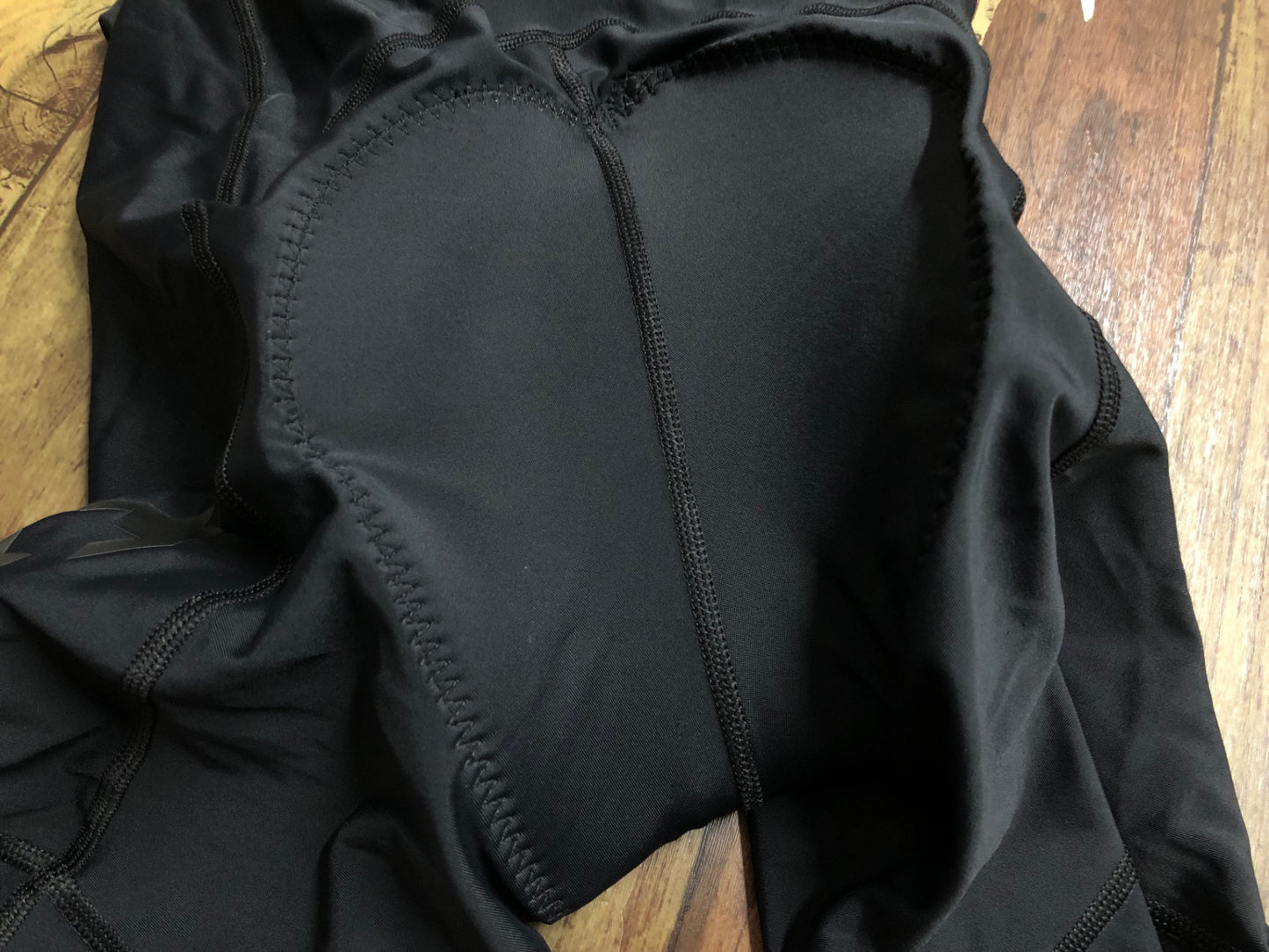 IZ776 カペルミュール KAPELMUUR ビブショーツ 黒 M ※汚れ