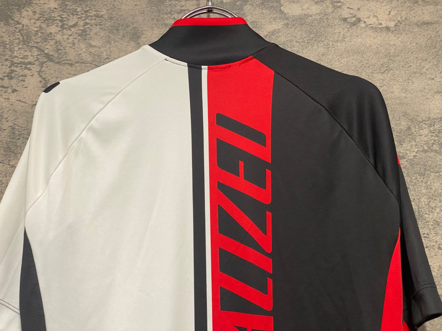 IZ306 スペシャライズド SPECIALIZED 半袖 サイクルジャージ S ブラック ホワイト