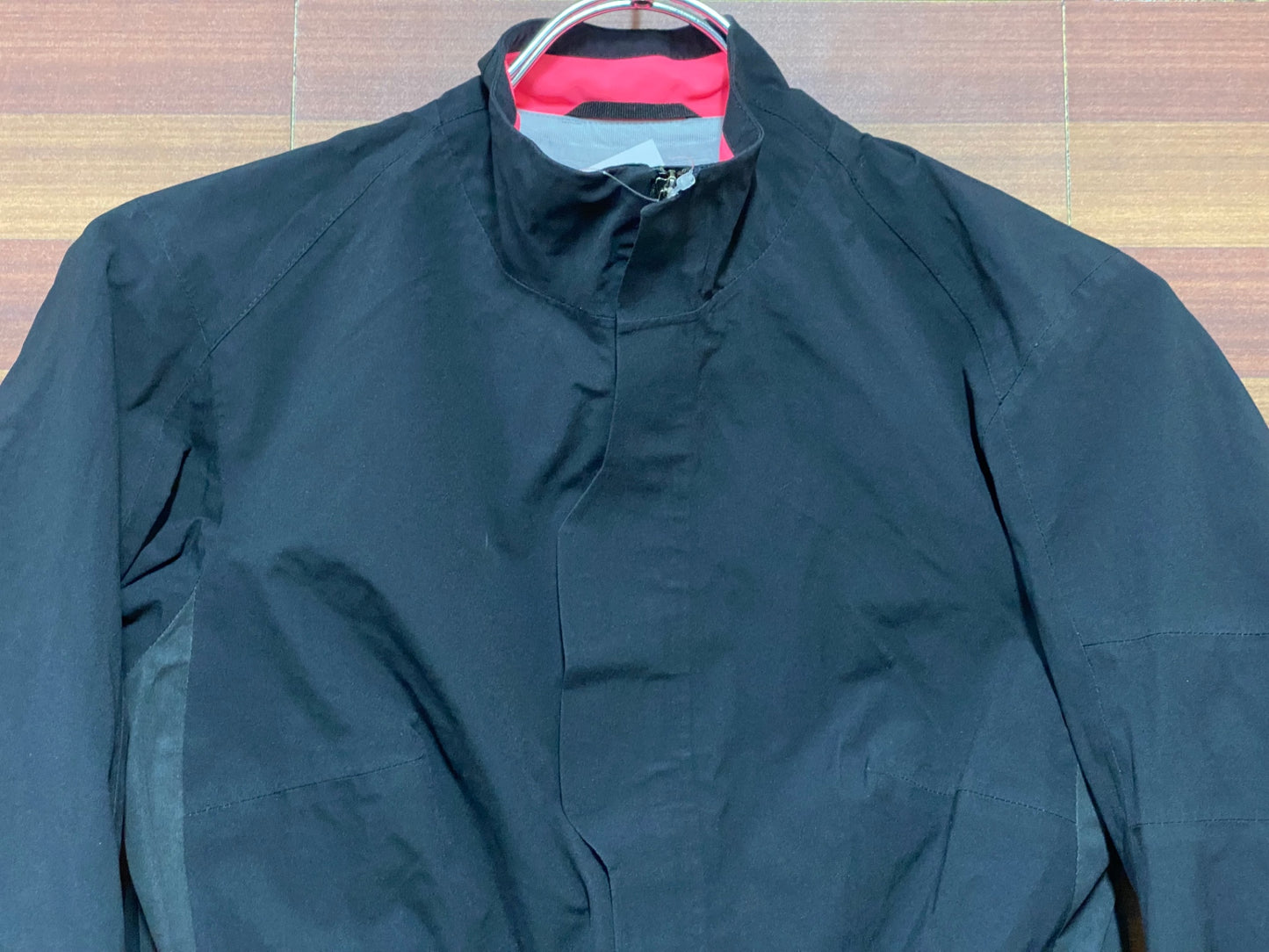 II577 ラファ Rapha WOMEN'S RAIN JACKET 長袖 黒 S