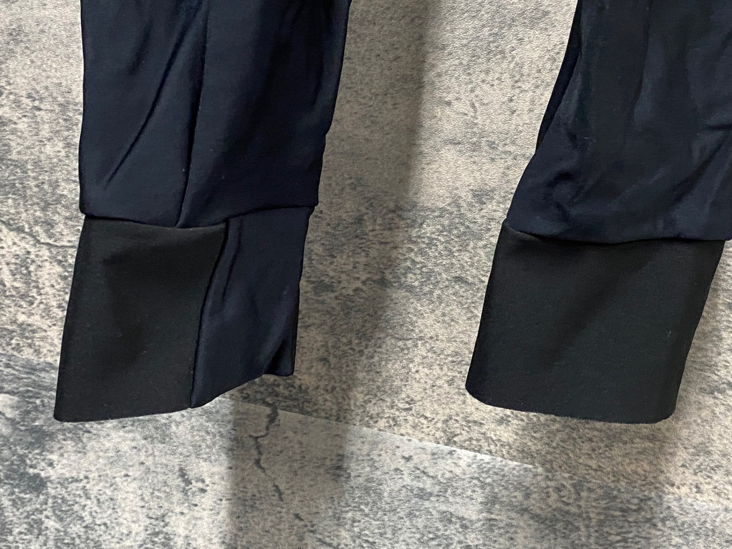 IW234 パールイズミ PEARL iZUMi ビブタイツ 黒 L 裏起毛