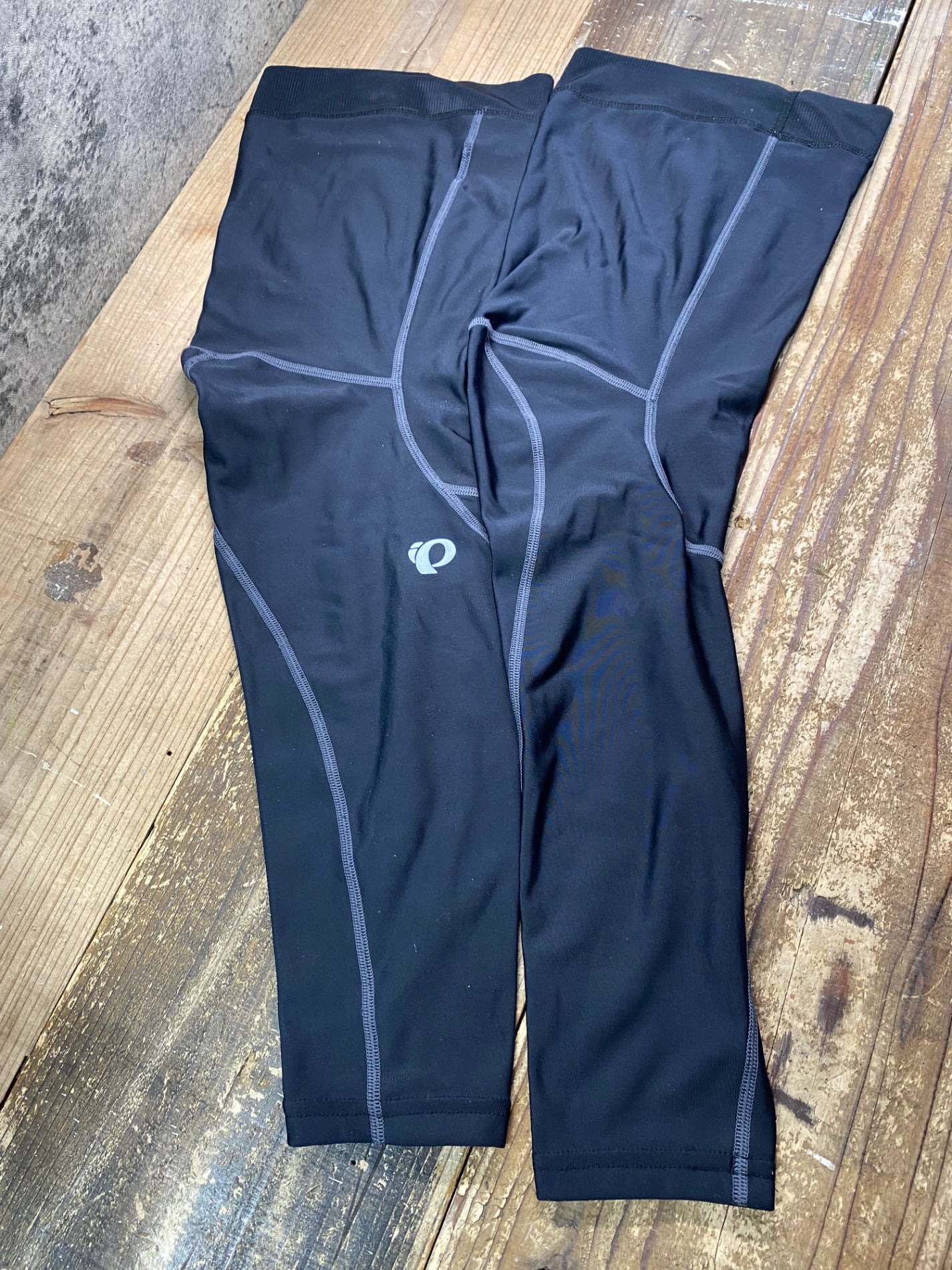 JA268 パールイズミ PEARL iZUMi レッグカバー 黒 M