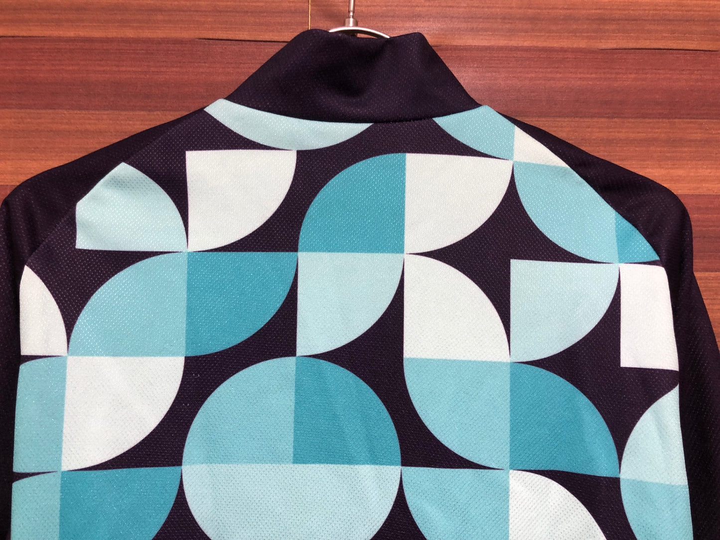 IO867 サンボルト SUNVOLT 長袖 サイクルジャケット 水 黒 レディース S 裏起毛