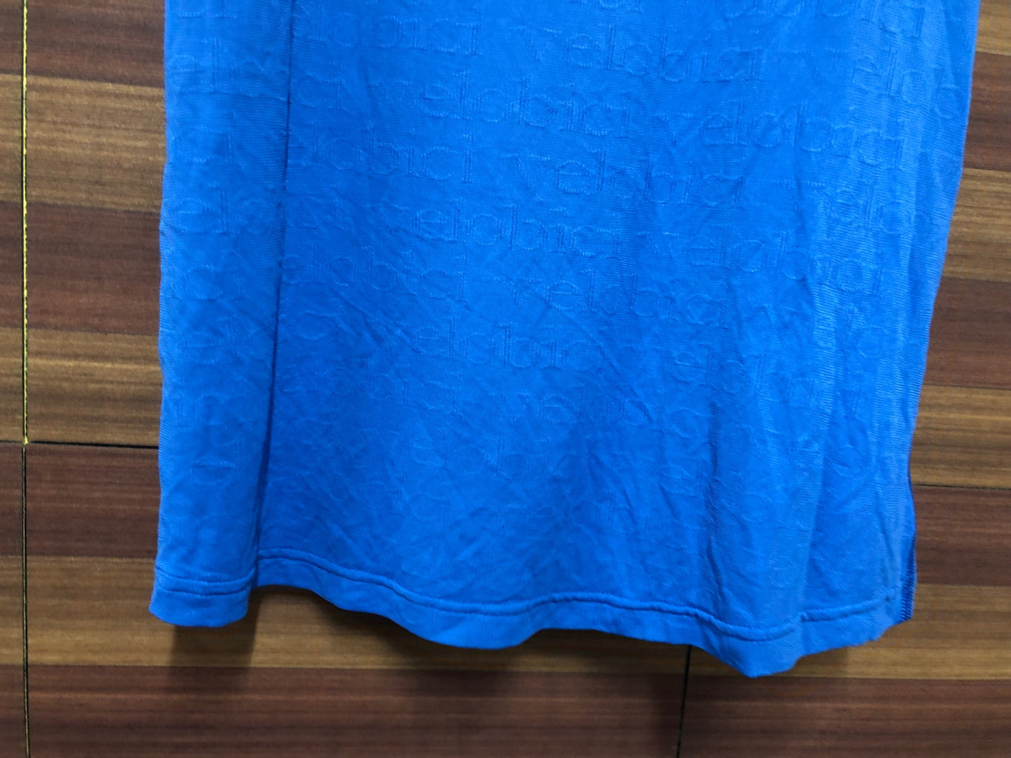 IO524 ヴェロビチ velobici COBALTO BASE LAYER ベースレイヤー インナー ノースリーブ 青 5