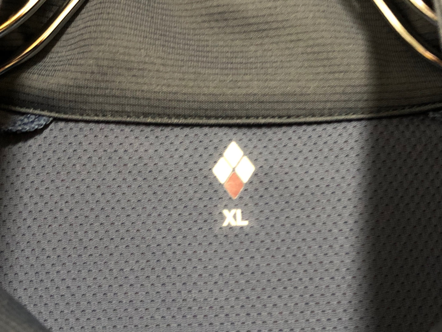 IQ439 モンベル mont-bell 長袖 サイクルジャージ ネイビー XL