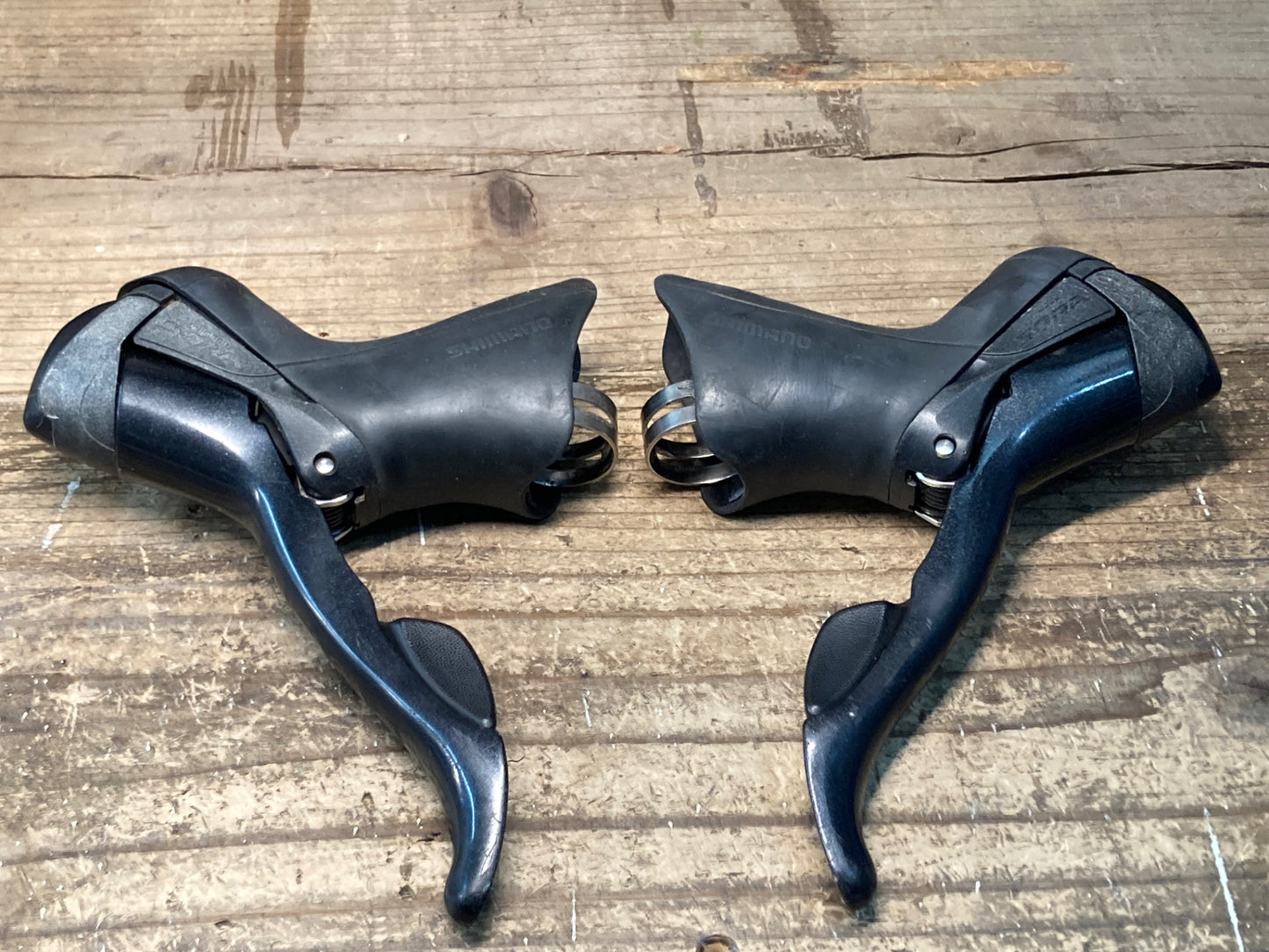 IU042 シマノ SHIMANO ソラ SORA ST-3500 STIレバー 2x9S