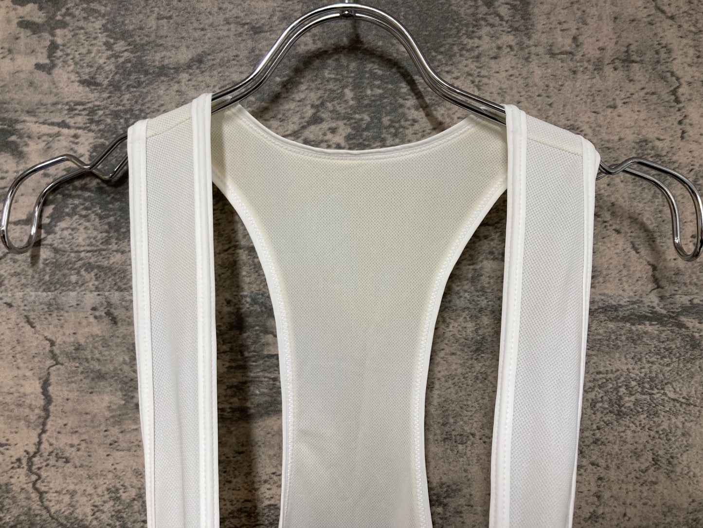 IY626 パンダーニ Pandani ビブショーツ 白 L