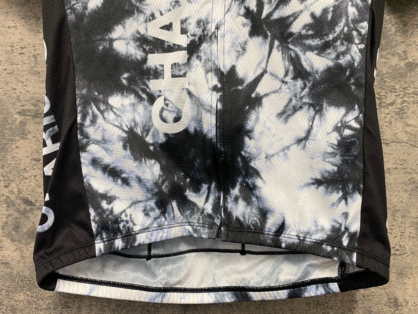 IY692 ルコックスポルティフ le coq sportif 半袖 サイクルジャージ 黒 L CHARI&CO