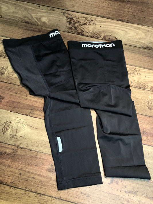 IL504 モアザン morethan レッグカバー 黒 L