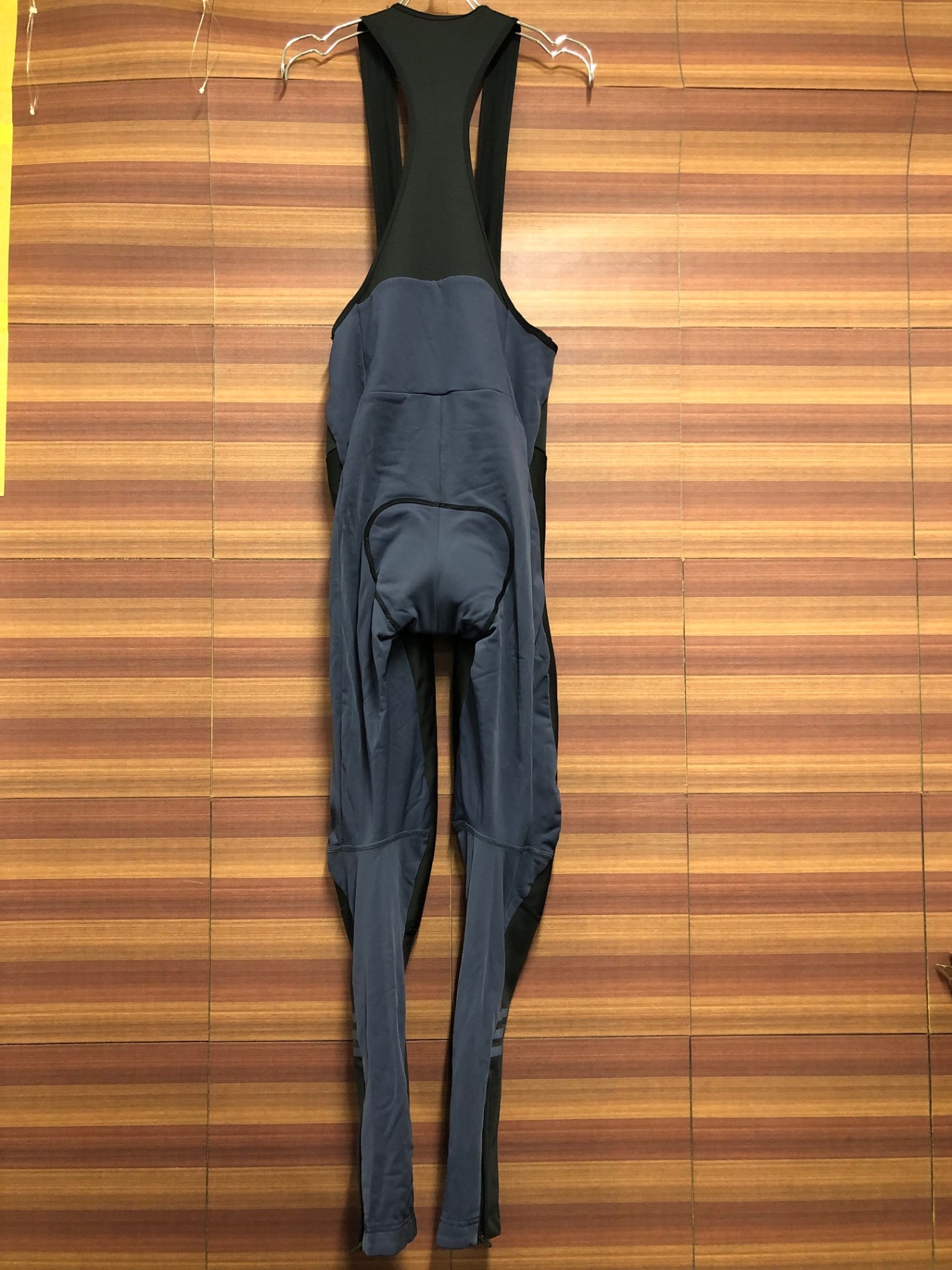 IN986 アディダス adidas 裏起毛 ビブタイツ 黒 O