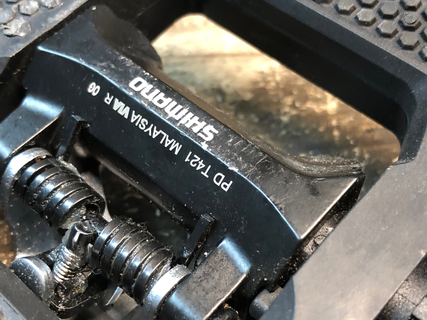 IY612 シマノ SHIMANO クリッカー CLICK'R PD-T700 ビンディング ペダル SPD