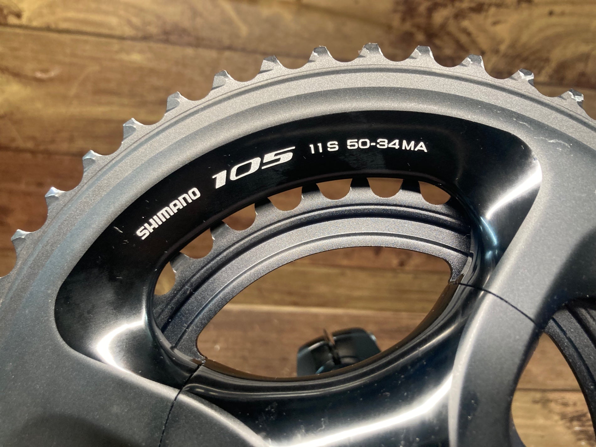 IB020 シマノ SHIMANO 105 FC-5800 クランクセット 175mm 50/34T – BICI AMORE EQ STORE