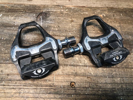IQ940 シマノ SHIMANO アルテグラ Ultegra PD-6800 ビンディングペダル SPD-SL