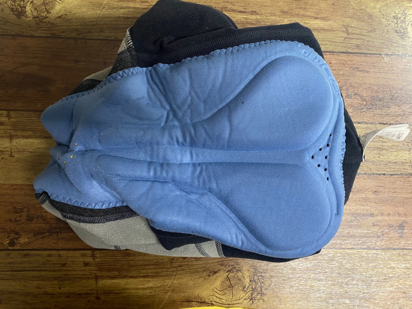 IY993 パールイズミ PEARL iZUMi クイック ビブタイツ 裏起毛 WIND BREAK TITANIUM 黒 XL