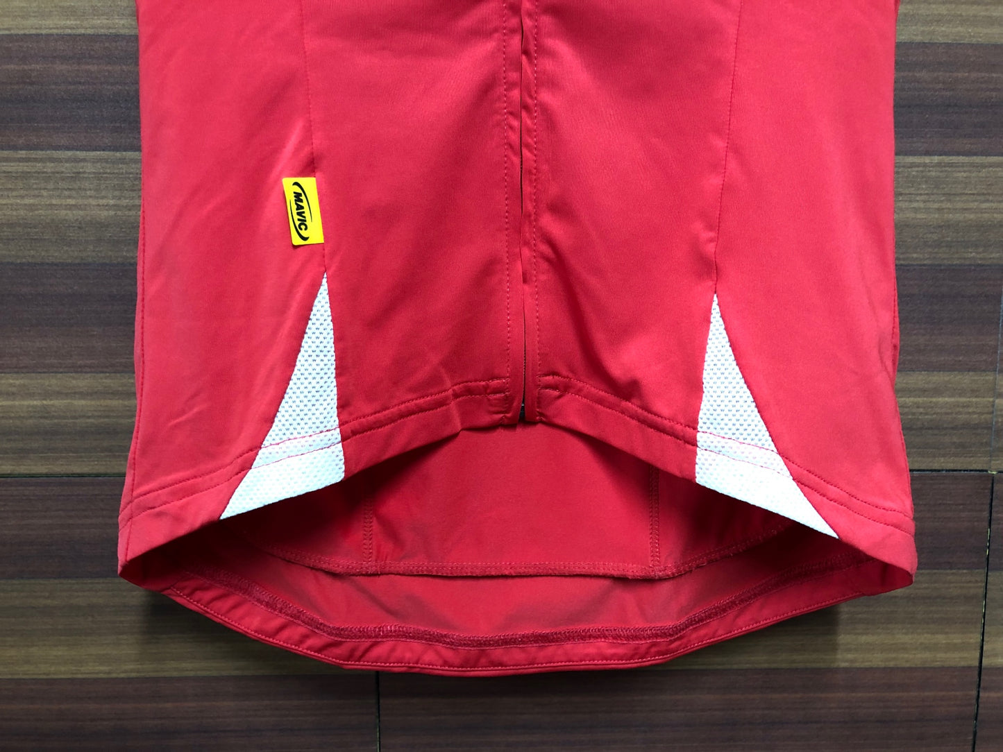 IL514 マビック MAVIC 半袖サイクルジャージ 赤 S レディース